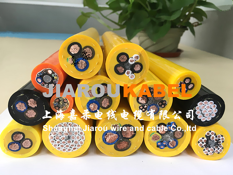 起重机抓斗电缆 起重机抓斗电缆